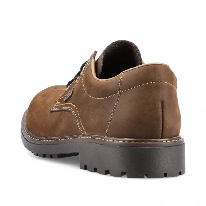 Rieker Men's BROWN Lace up Shoe B4610-22
