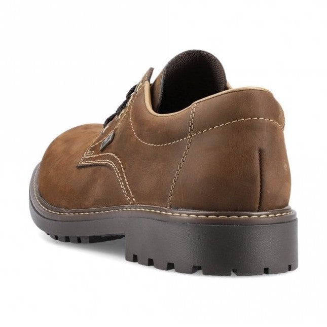 Rieker Men's BROWN Lace up Shoe B4610-22