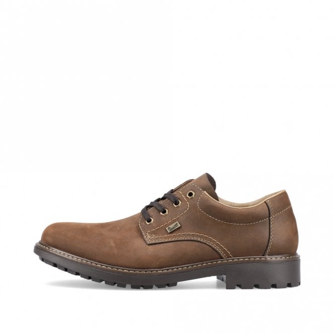 Rieker Men's BROWN Lace up Shoe B4610-22