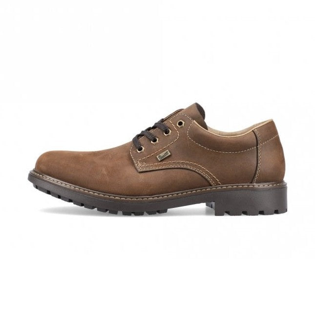 Rieker Men's BROWN Lace up Shoe B4610-22