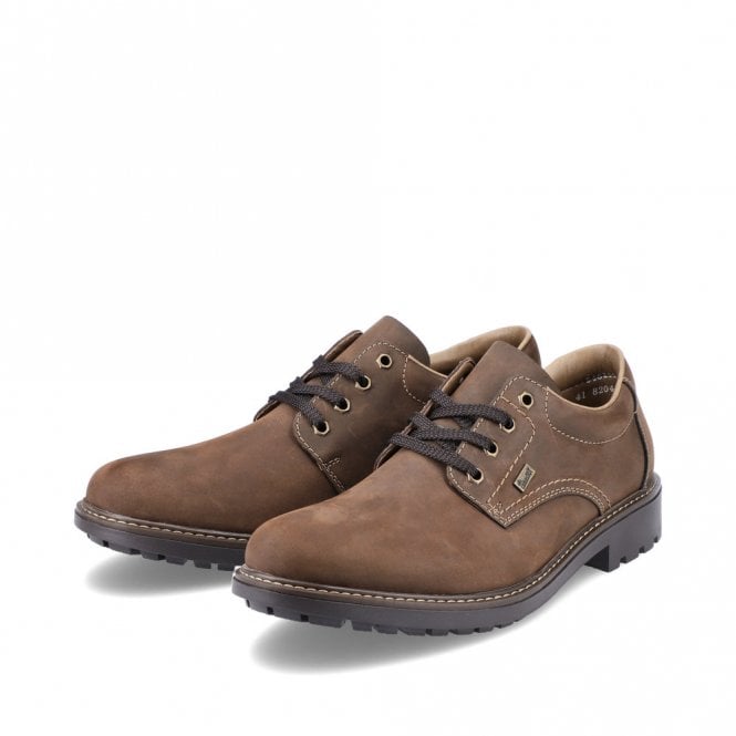 Rieker Men's BROWN Lace up Shoe B4610-22