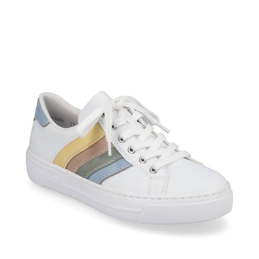 Rieker Trainer WHITE MULTI L8802-80
