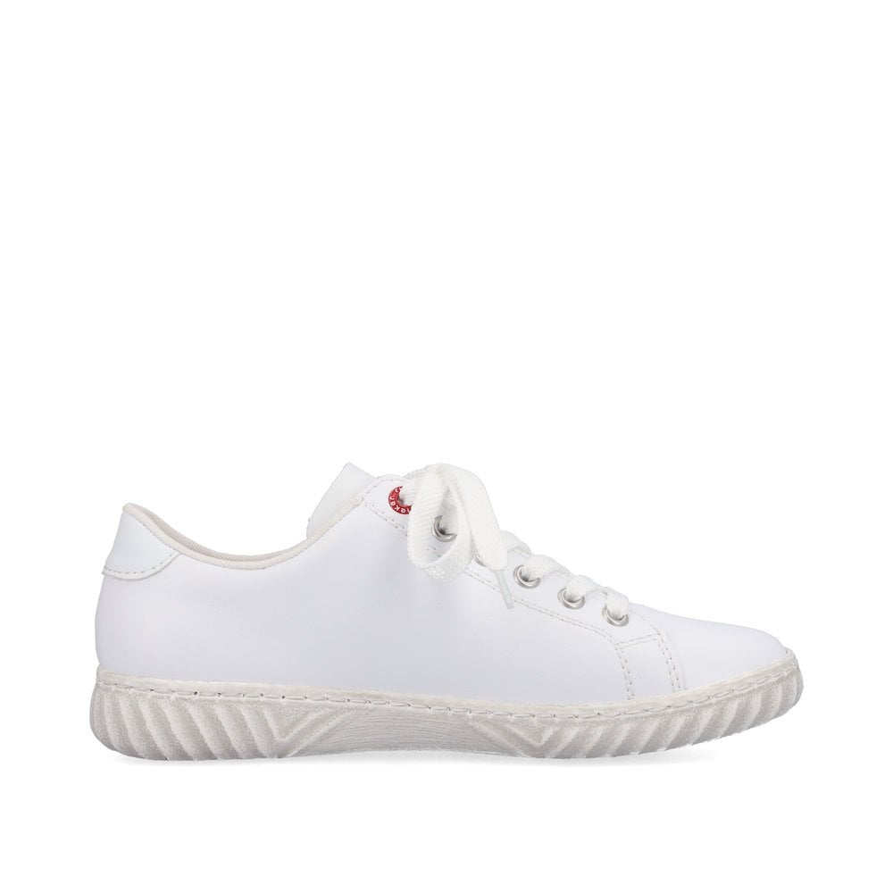Rieker Trainer Shoe WHITE N0900-81
