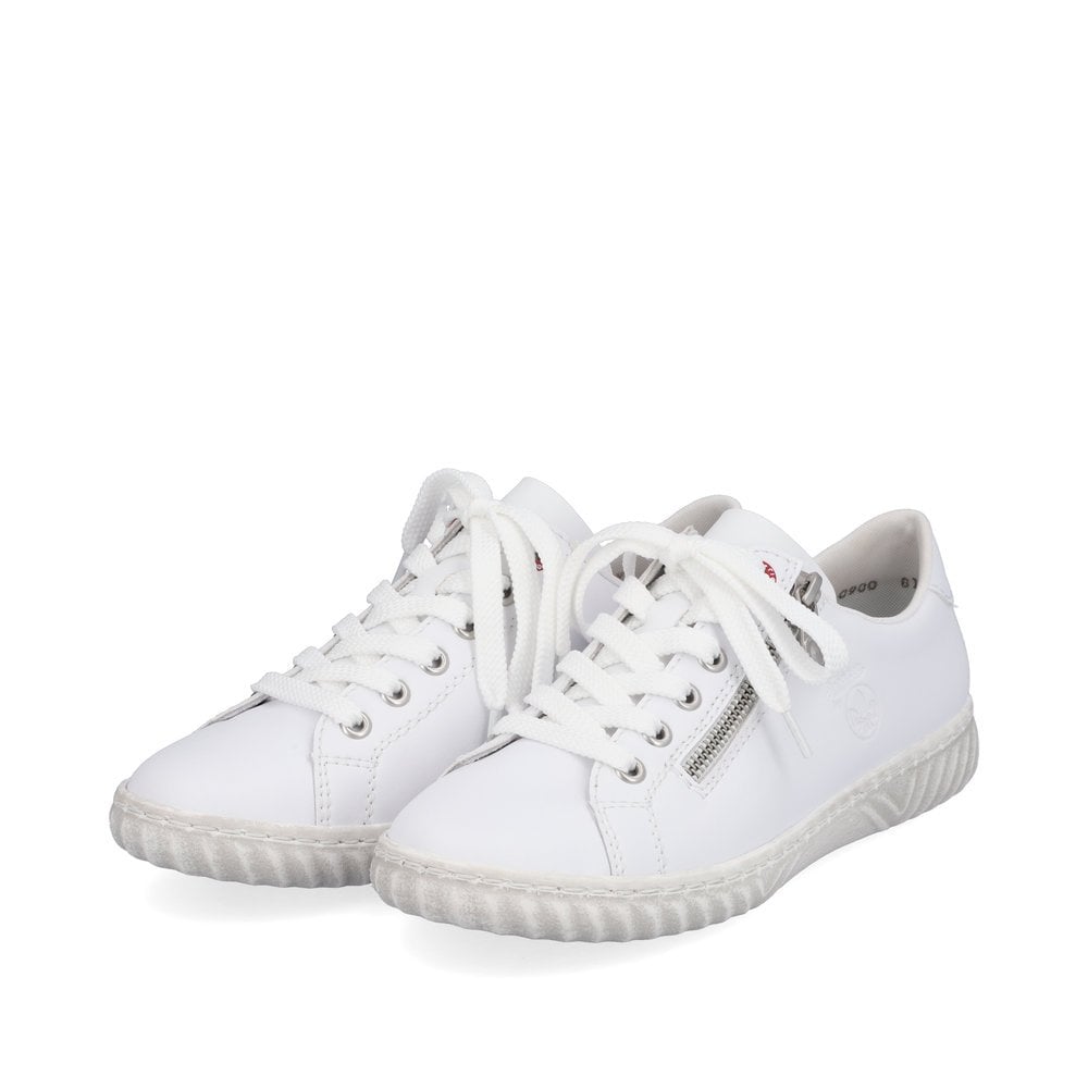 Rieker Trainer Shoe WHITE N0900-81