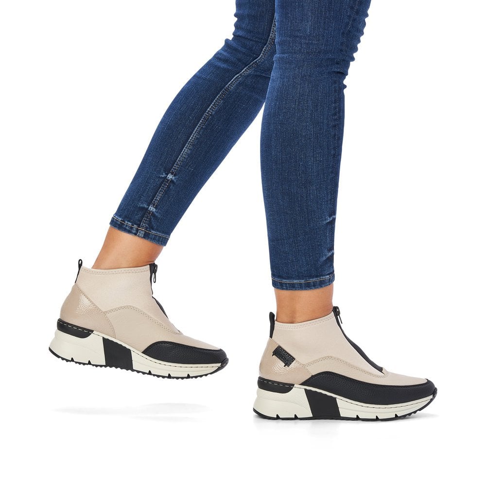 Rieker Ankle Boot with wedge