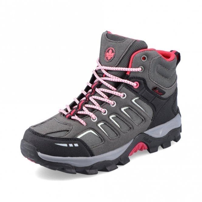 Rieker Lady's Hiking Boot X8820-01BLACK