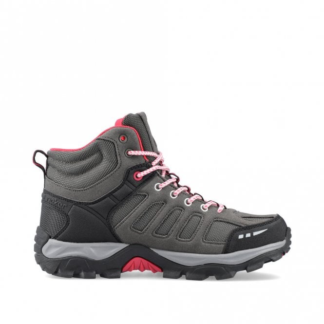 Rieker Lady's Hiking Boot X8820-01BLACK