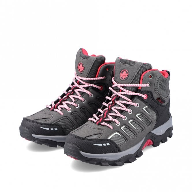Rieker Lady's Hiking Boot X8820-01BLACK