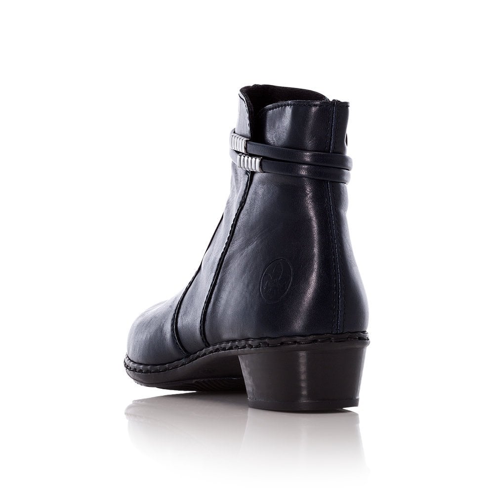 Rieker Ankle Boot Y0781-14 Navy