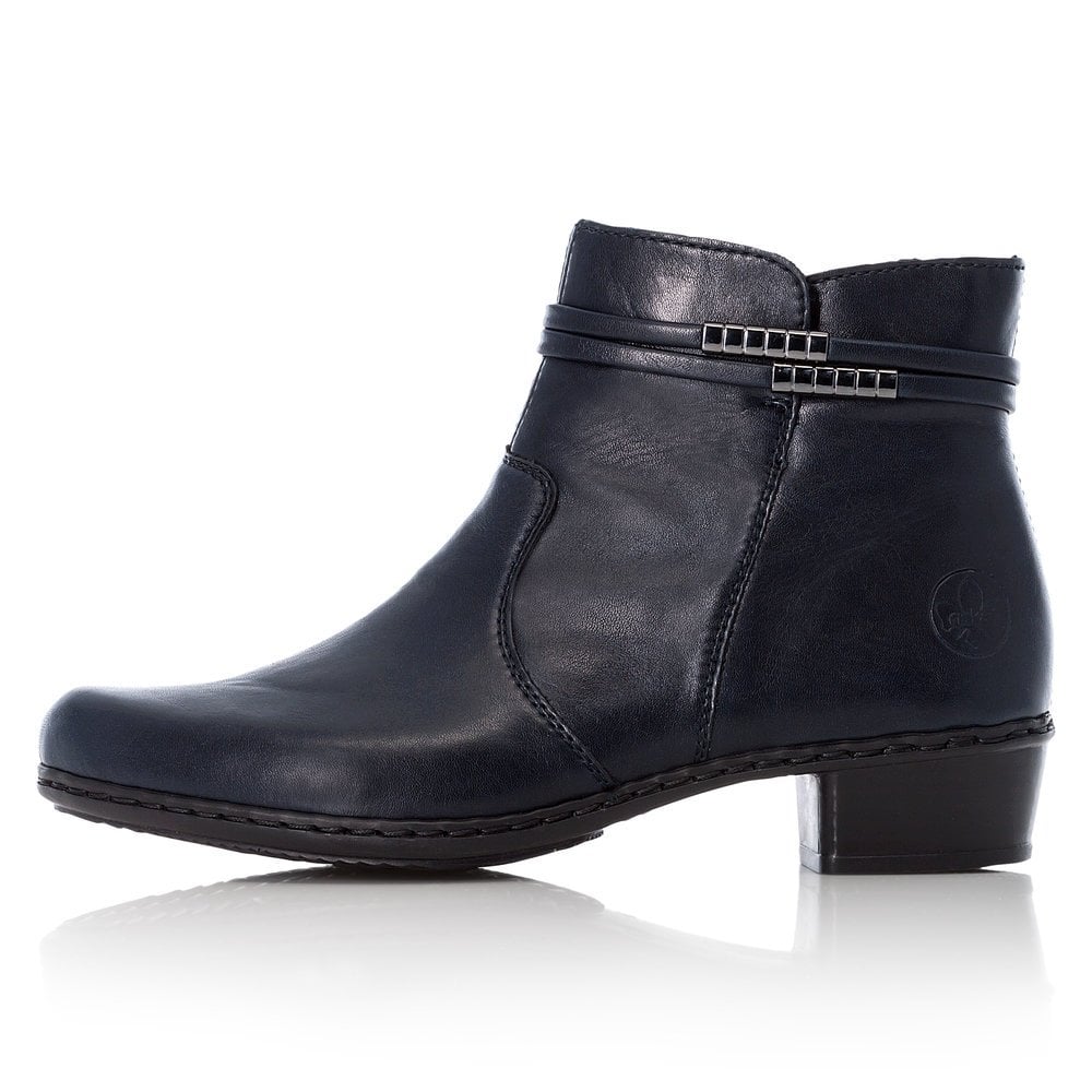Rieker Ankle Boot Y0781-14 Navy