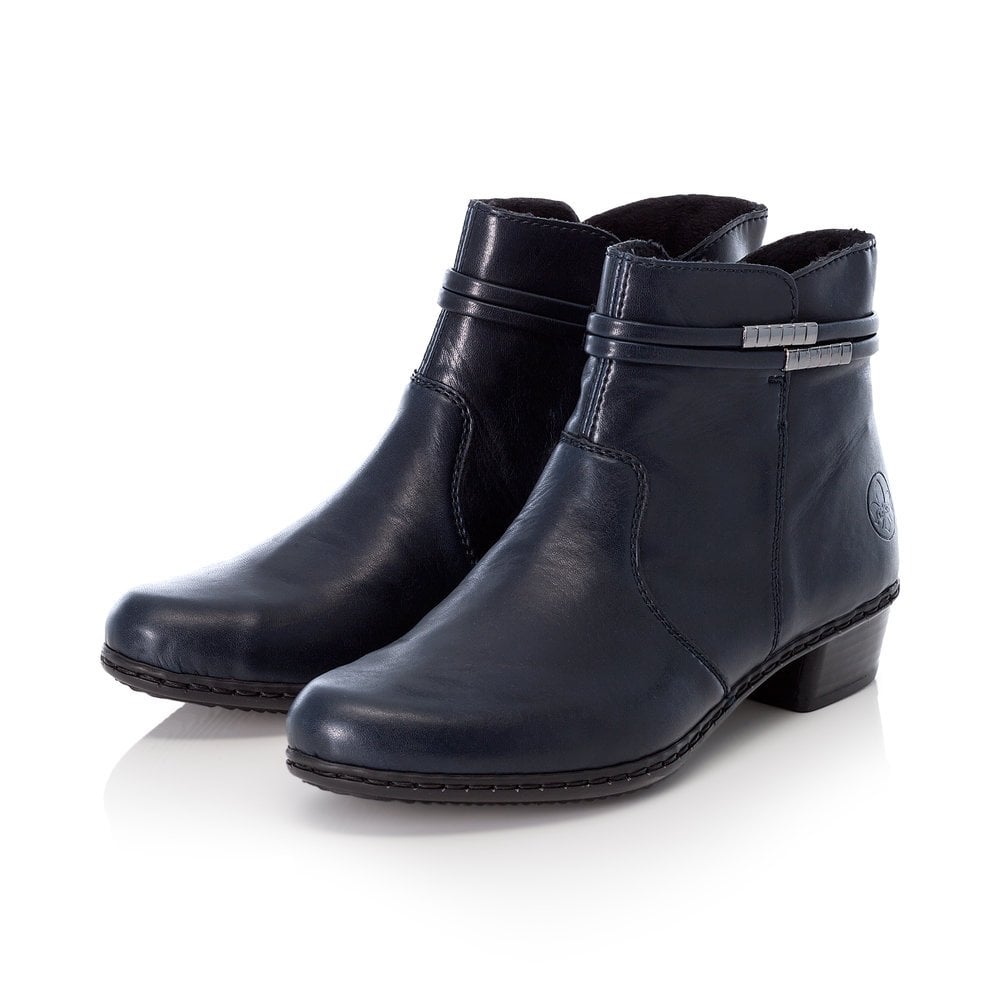 Rieker Ankle Boot Y0781-14 Navy