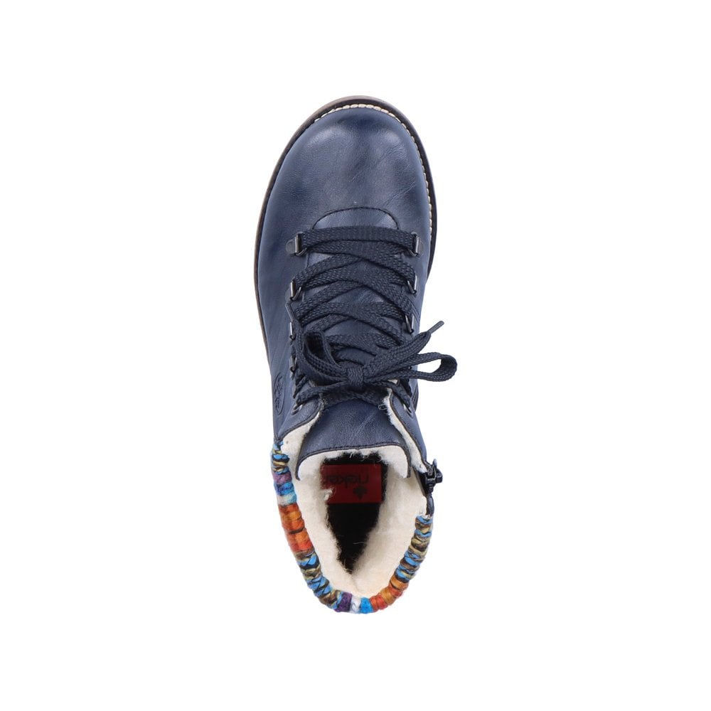Rieker Ankle Boot with Zip OCEAN Z0445-14