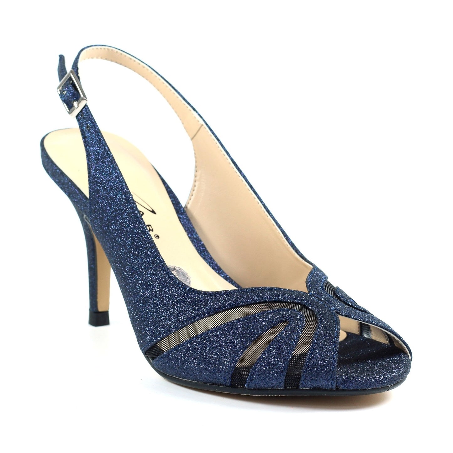 Lunar Sariyah Occasion Shoe NAVY FLR046BL