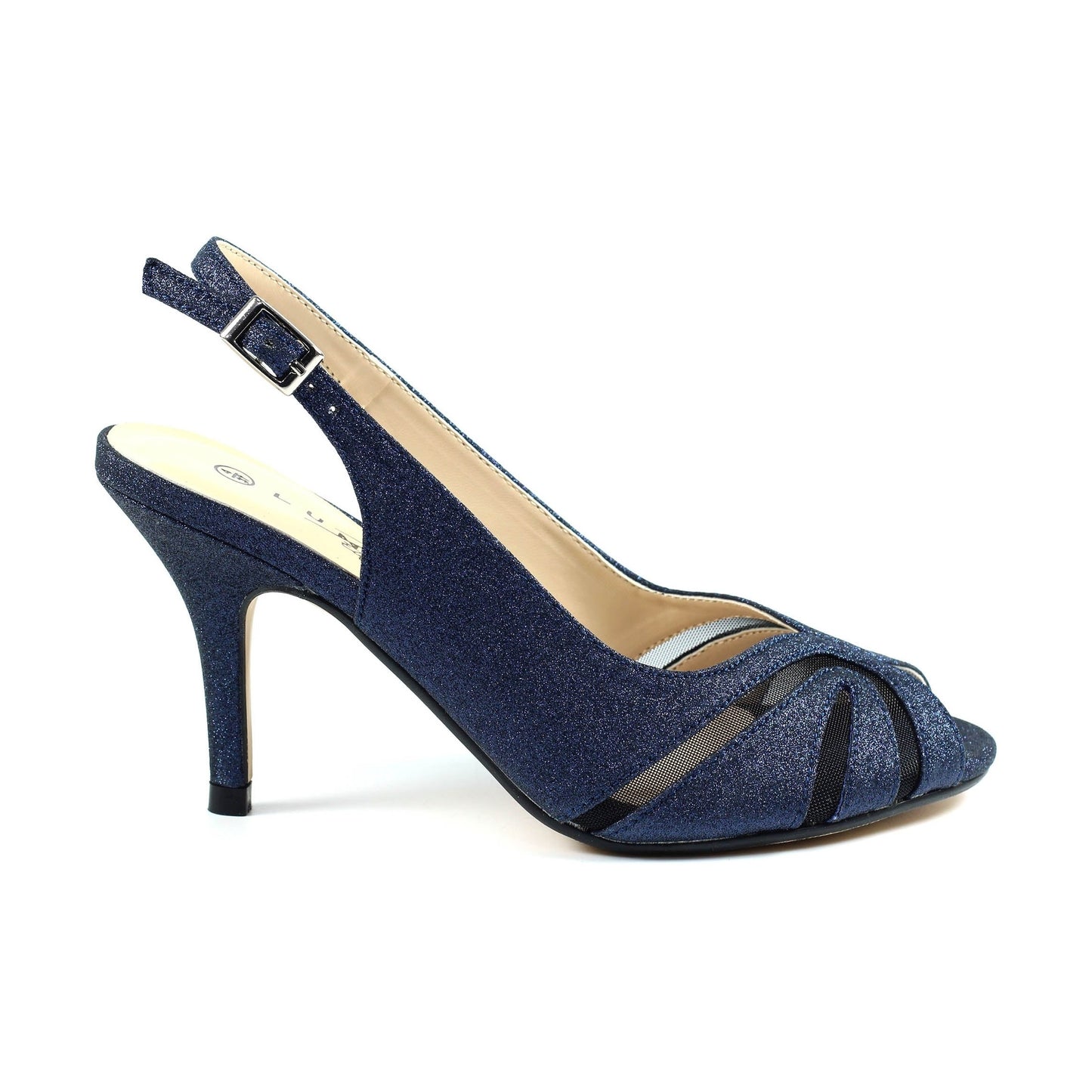 Lunar Sariyah Occasion Shoe NAVY FLR046BL