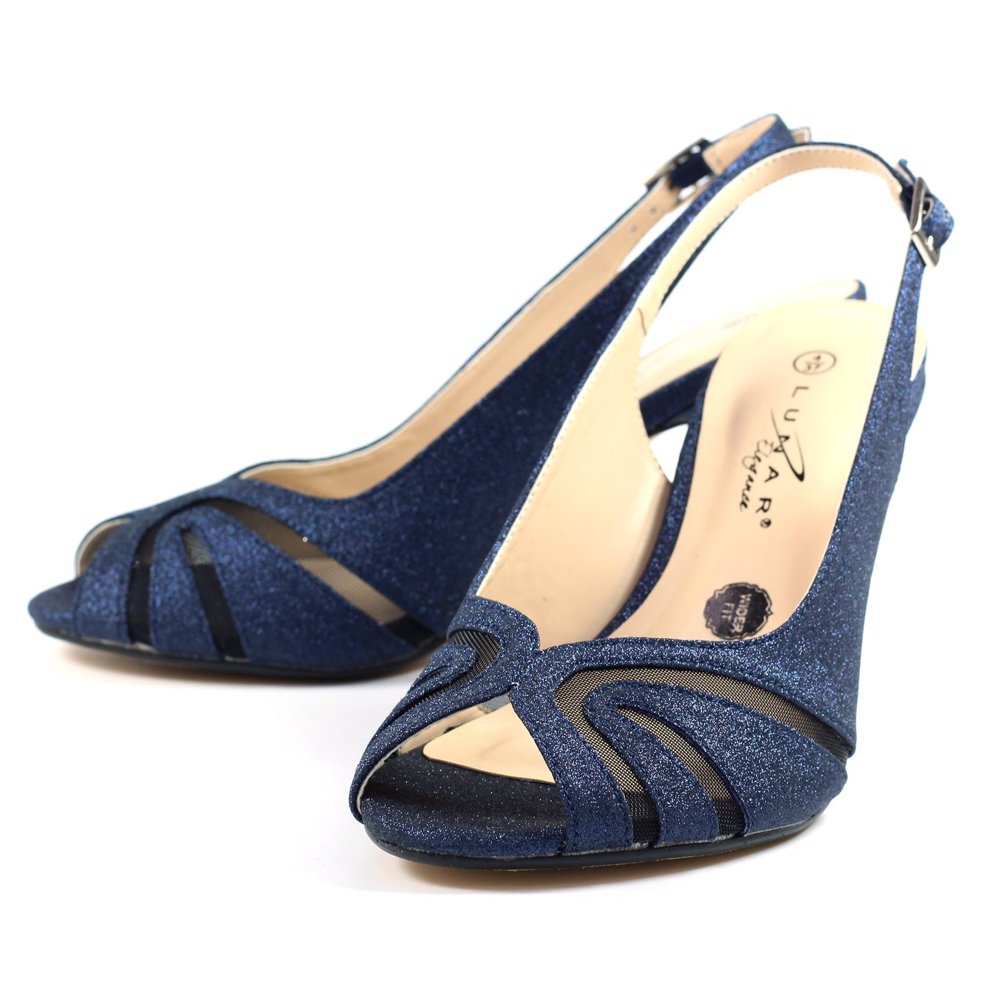 Lunar Sariyah Occasion Shoe NAVY FLR046BL