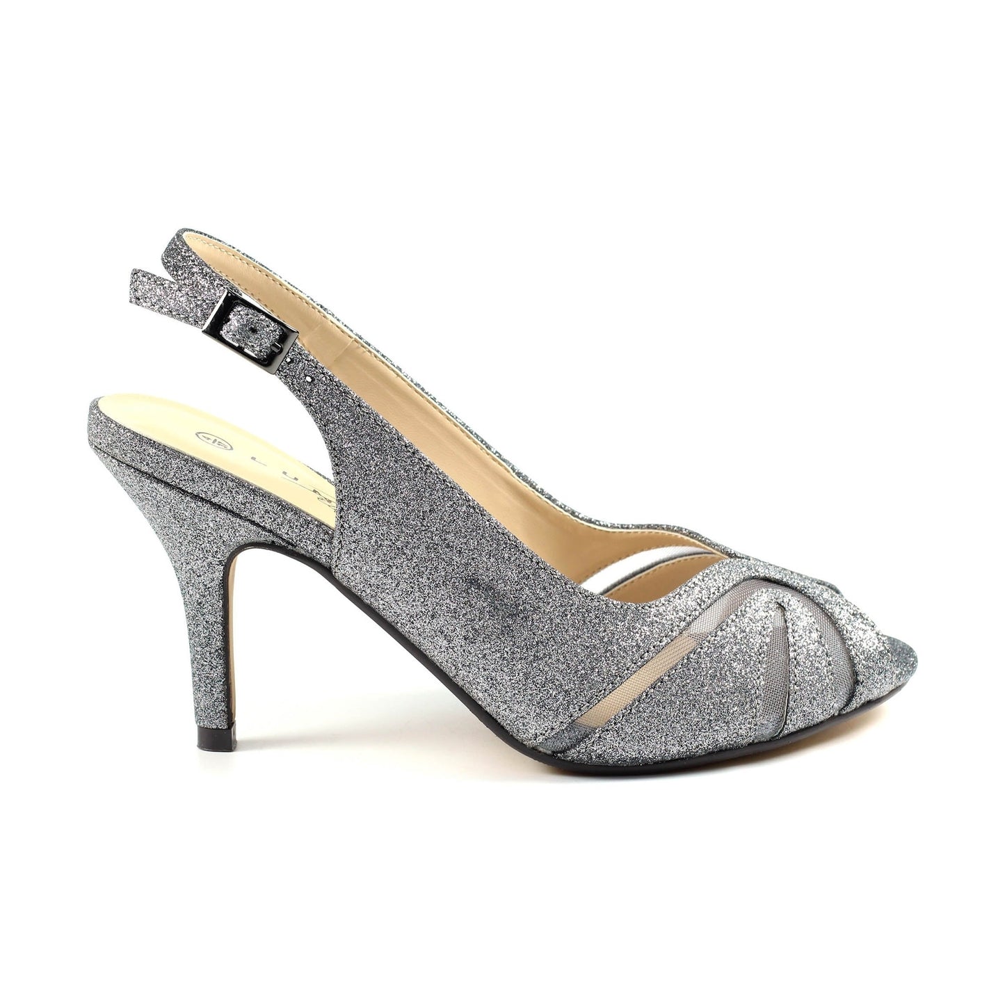 Lunar Sariyah Occasion Shoe PEWTER FLR046PW