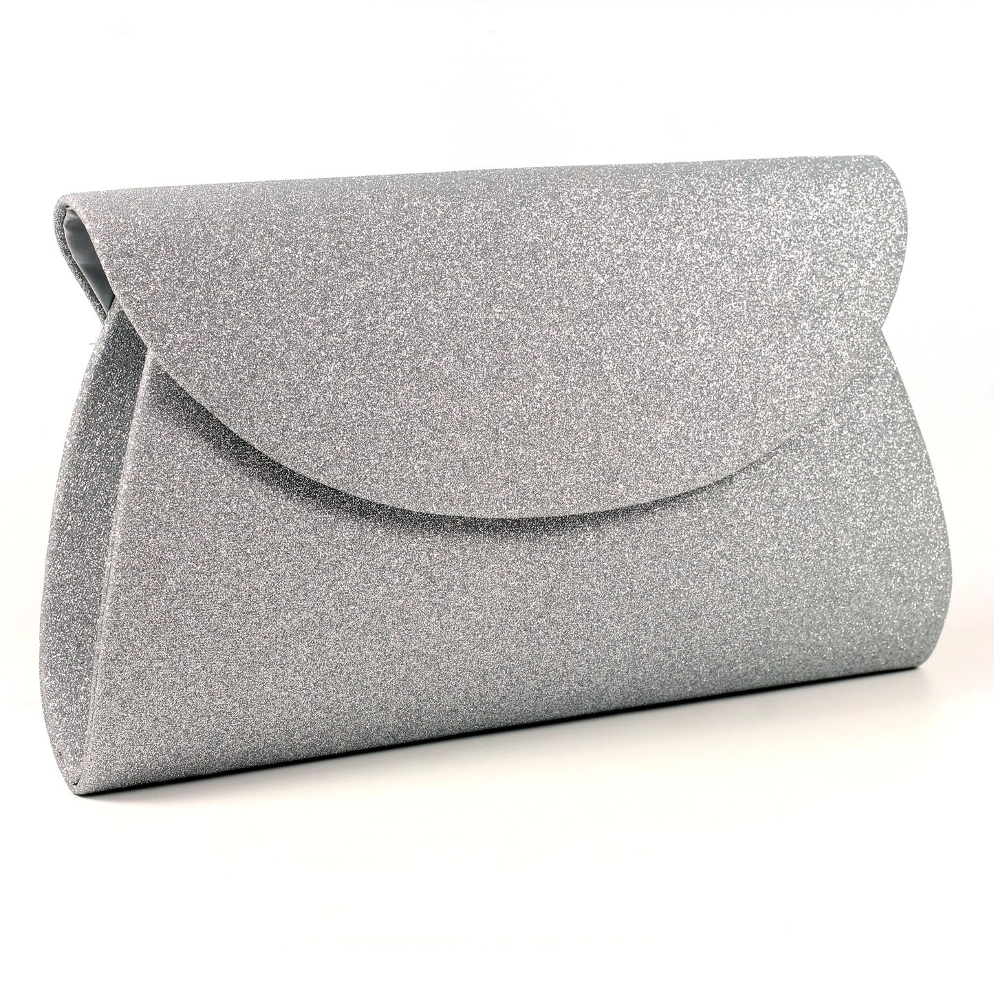 Lunar Sariyah Occasion Wear Matching Bag SILVER ZLR046SL