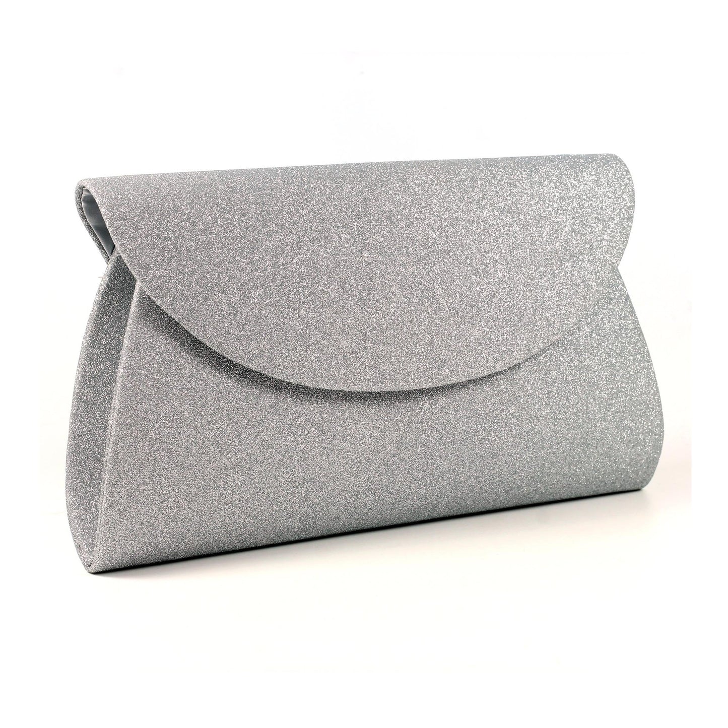 Lunar Sariyah Occasion Wear Matching Bag SILVER ZLR046SL