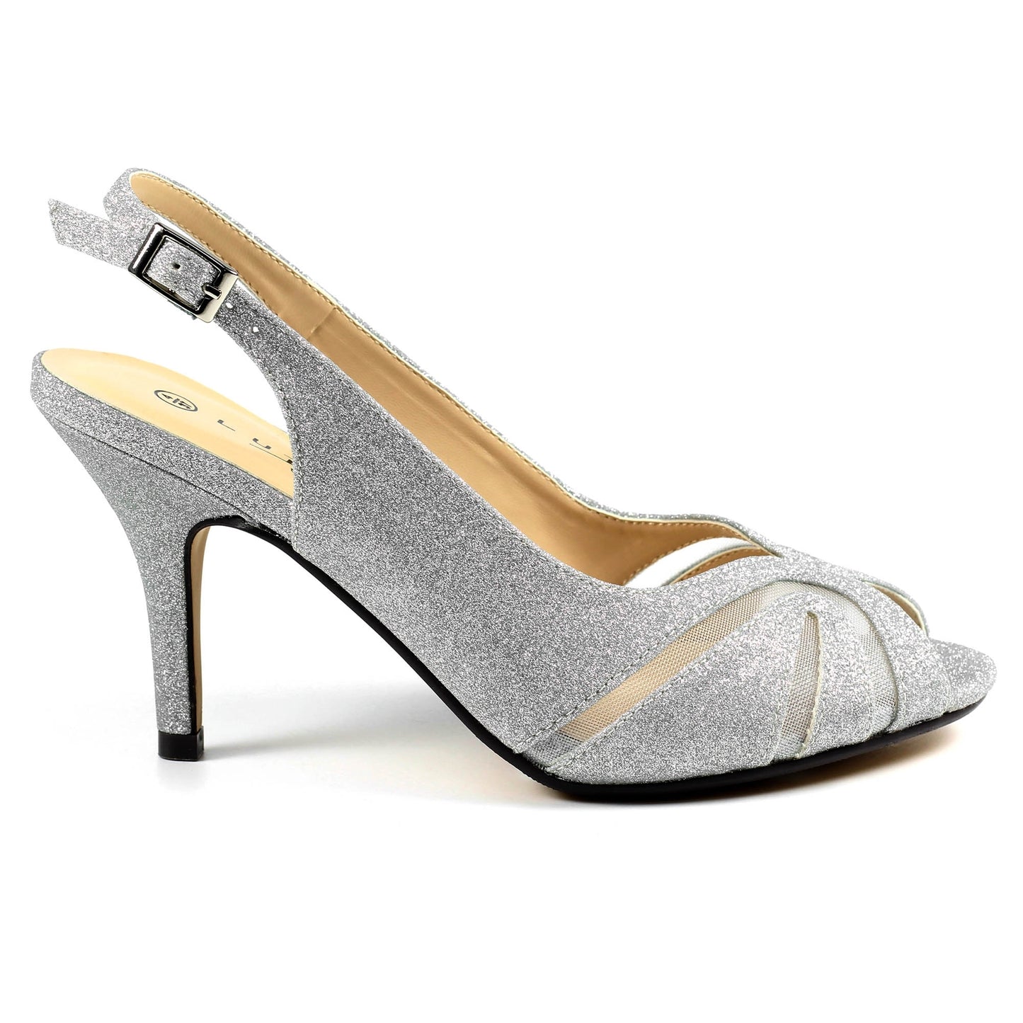 Lunar Sariyah Occasion Shoe SILVER FLR046SL