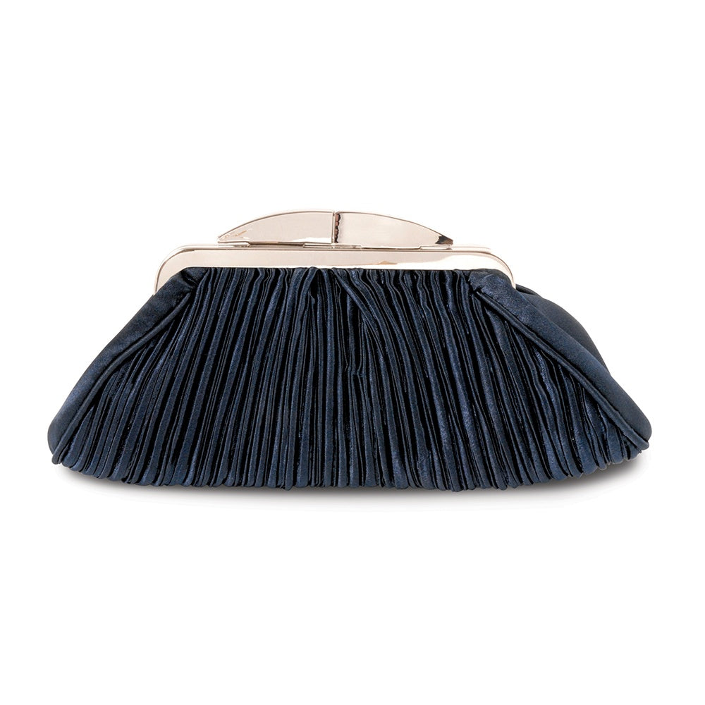 Lunar Occasion Bag Sienna Navy Clutch ZLV132 to match Sienna shoe