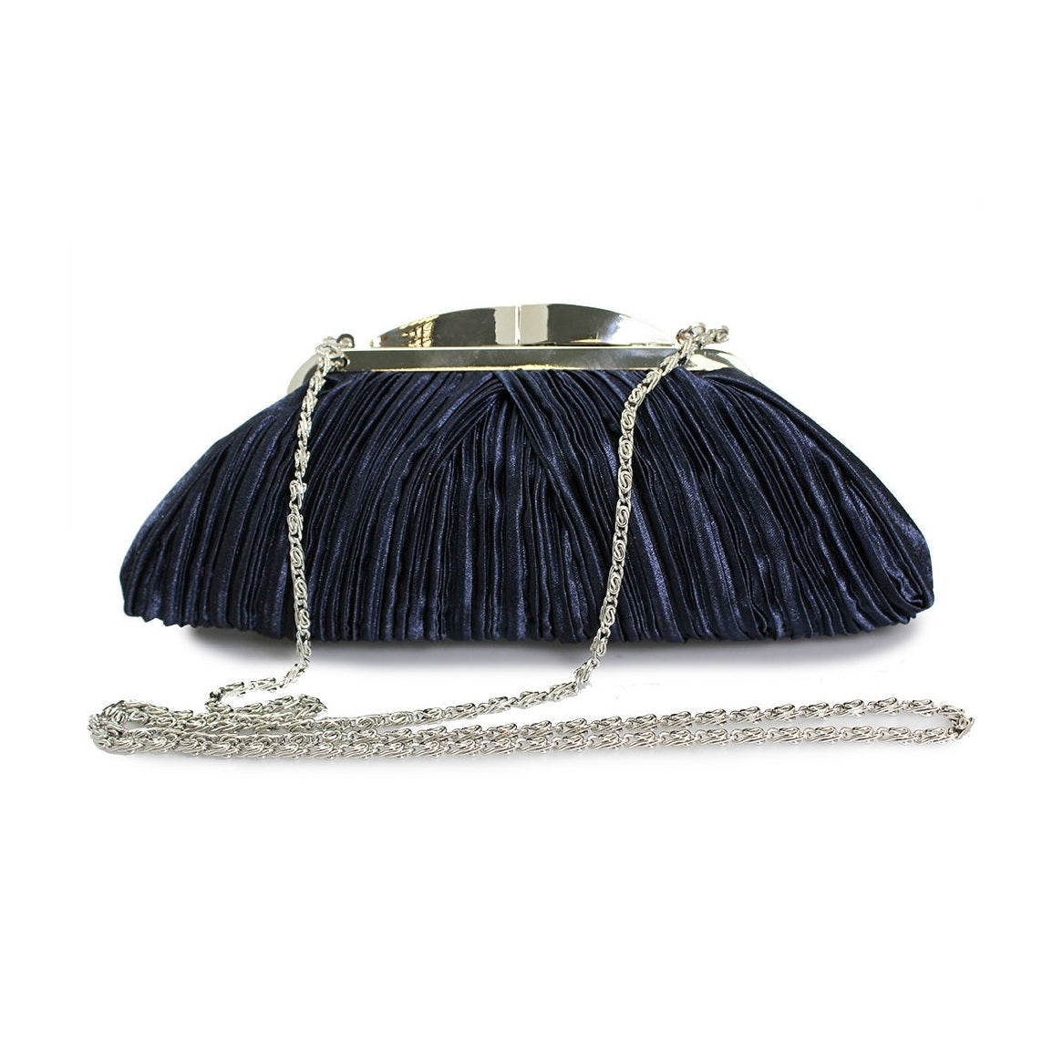 Lunar Sienna Occasion Bag Navy Clutch ZLV132 to match Sienna shoe