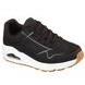 Skechers Street Uno 403674 Black with White sole