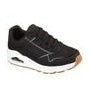 Skechers Street Uno 403674 Black with White sole