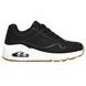 Skechers Street Uno 403674 Black with White sole