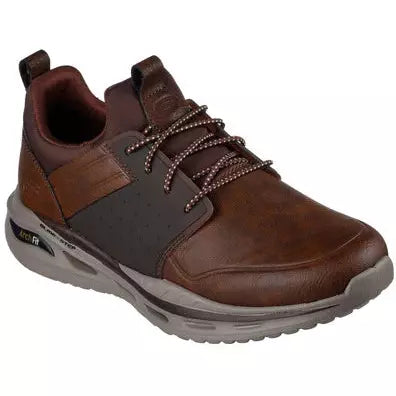 Skechers Mens Arch Fit Orvan brown 210456 A.G. Meek