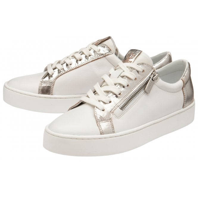Lotus Trainer Sky WHITE/SILVER ULS276