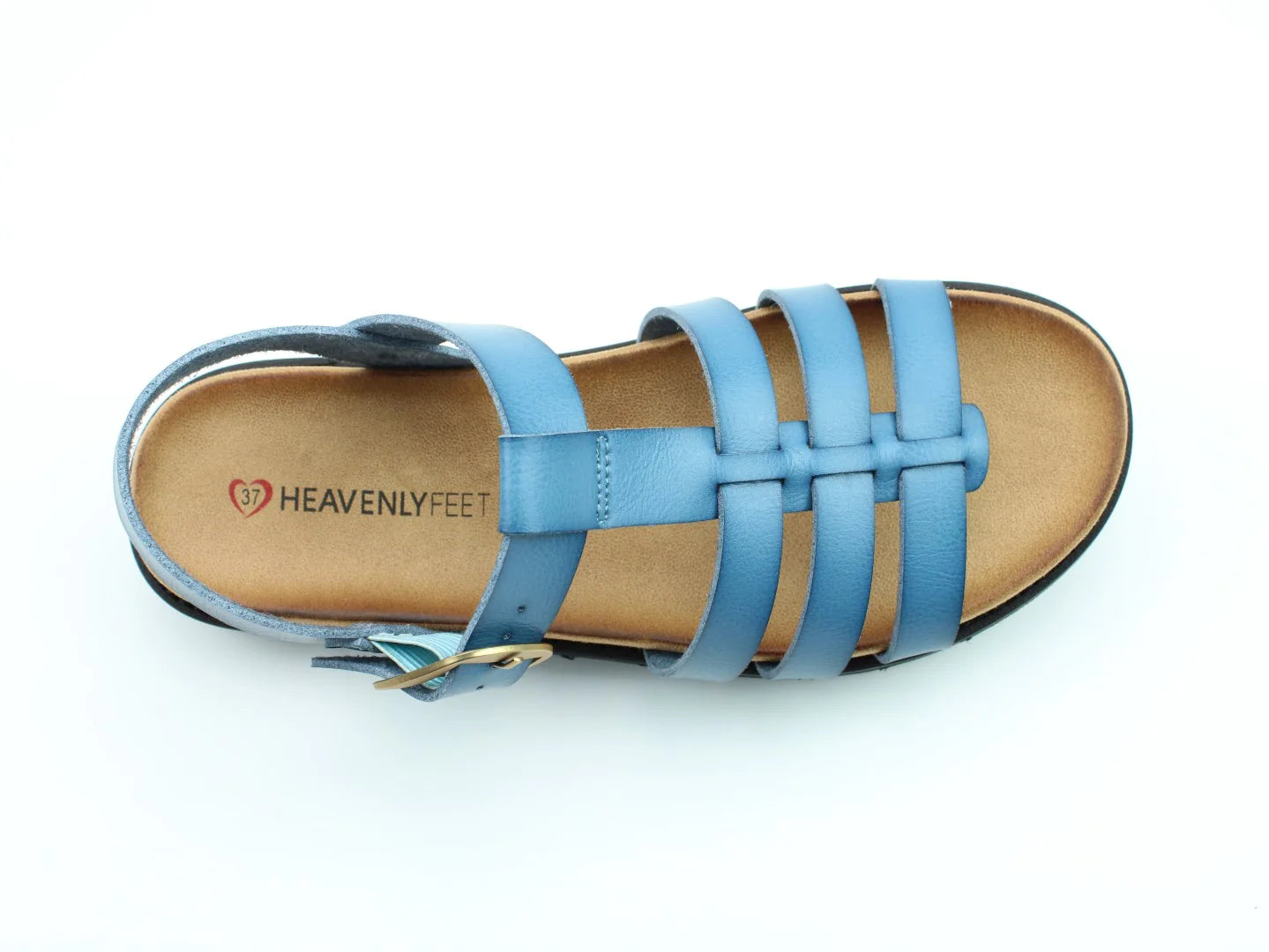 Heavenly Feet Saltwater BLUE Sandal