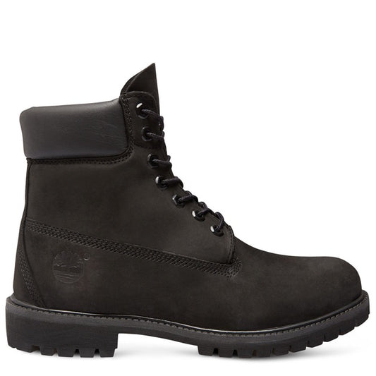 Timberland 6 Inch Premium boot youth BLACK leather Waterproof