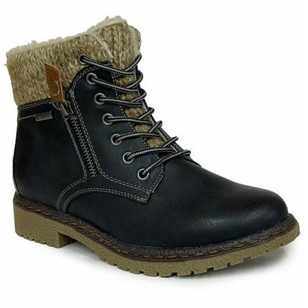 Lunar Ankle Boot Benson Navy