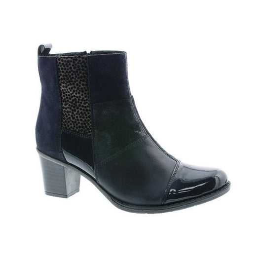 Rieker Classic Ankle Boot Navy Z7686