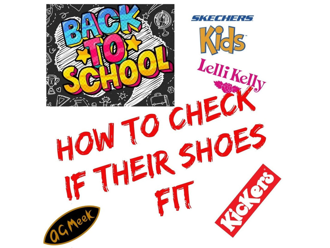How To Check If Your Kid's New School Shoes Fit Properly