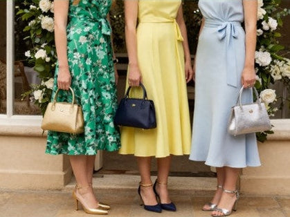 The perfect Matching Bag and shoe for the Wedding