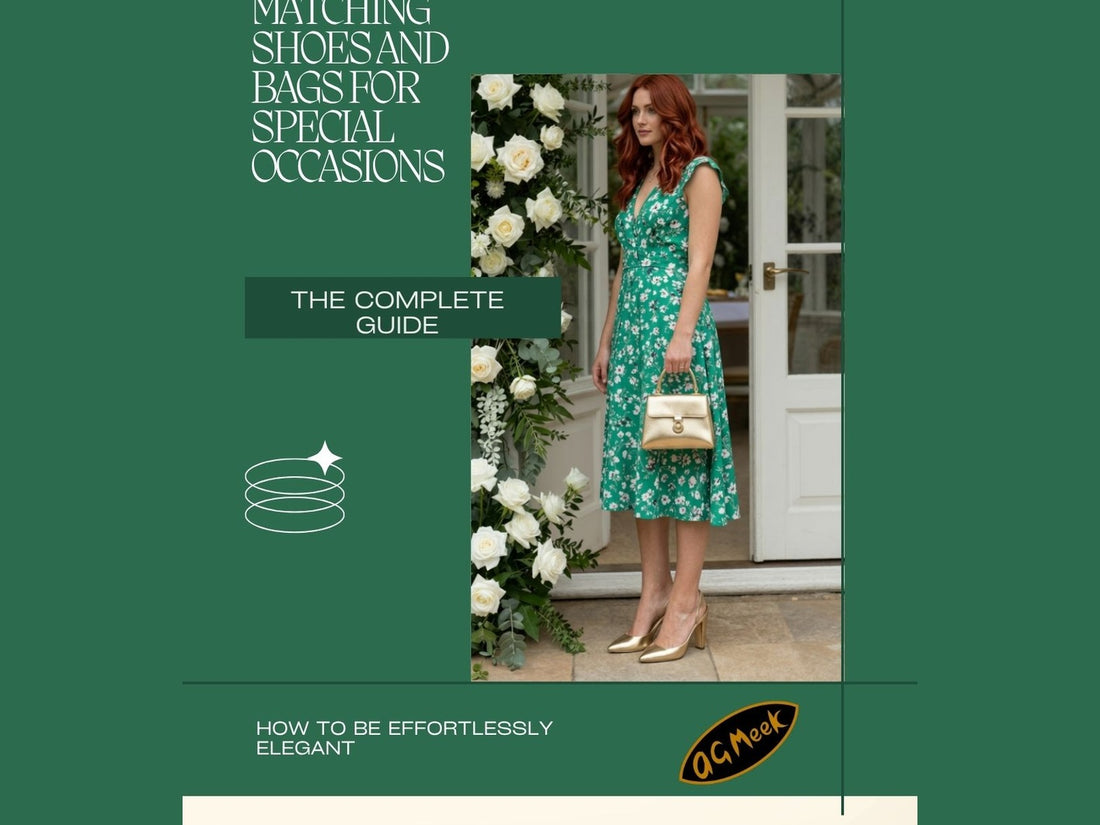 match your accessories to look good as a wedding guest