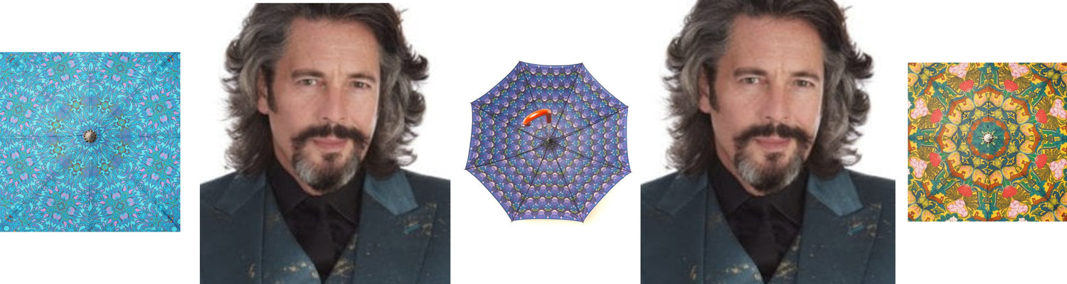 Artist and Designer inspired Umbrellas