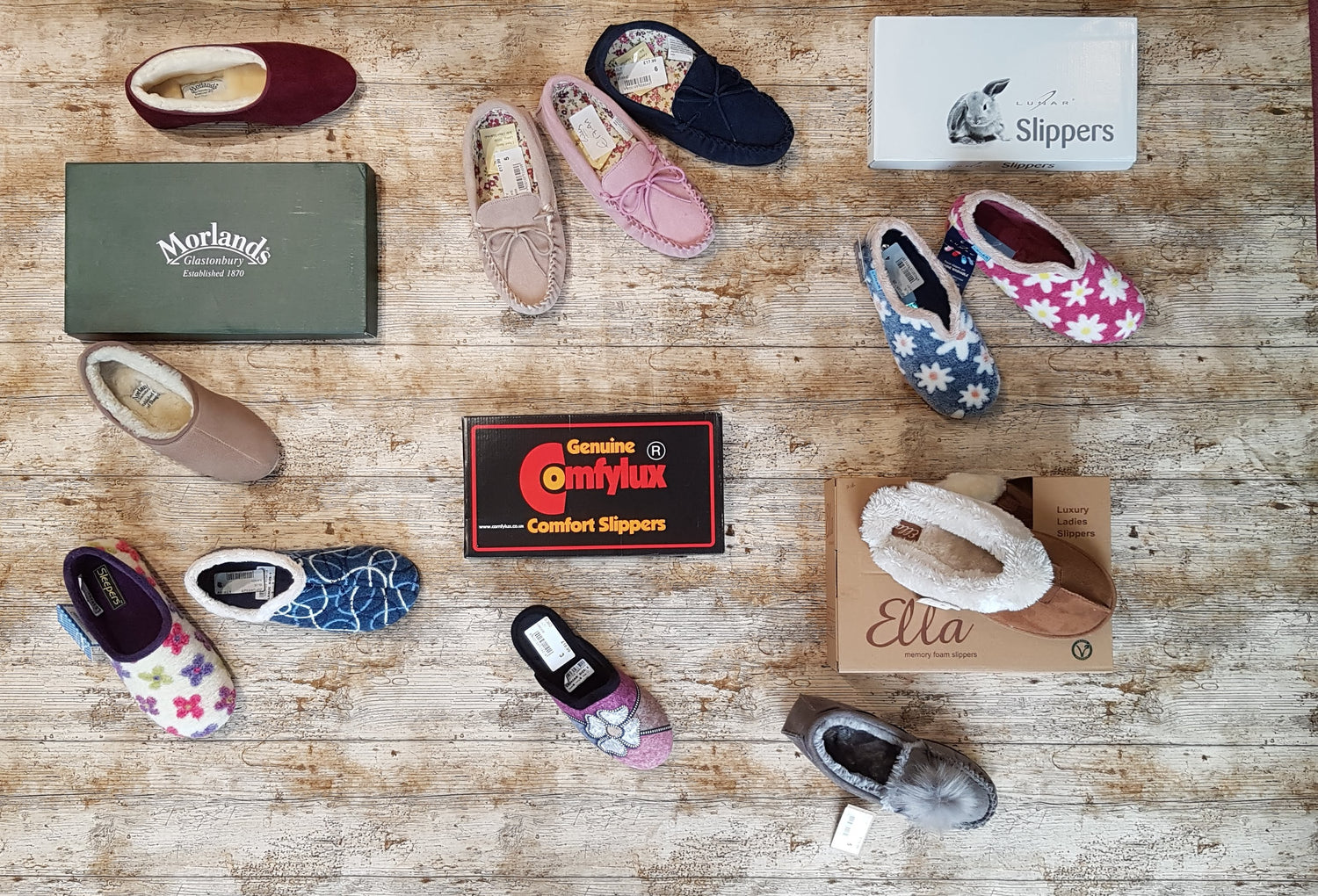 Ladies Slippers