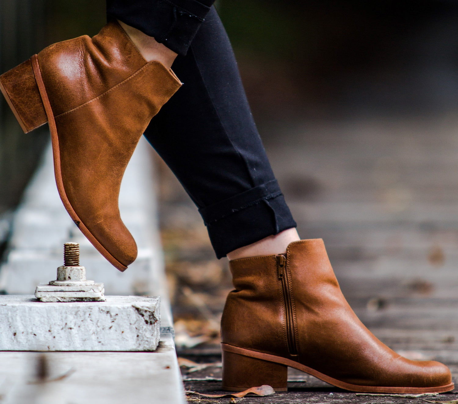 Ladies Ankle Boots