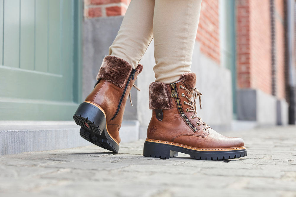 Rieker Ankle Boot 72608-24 Muscat