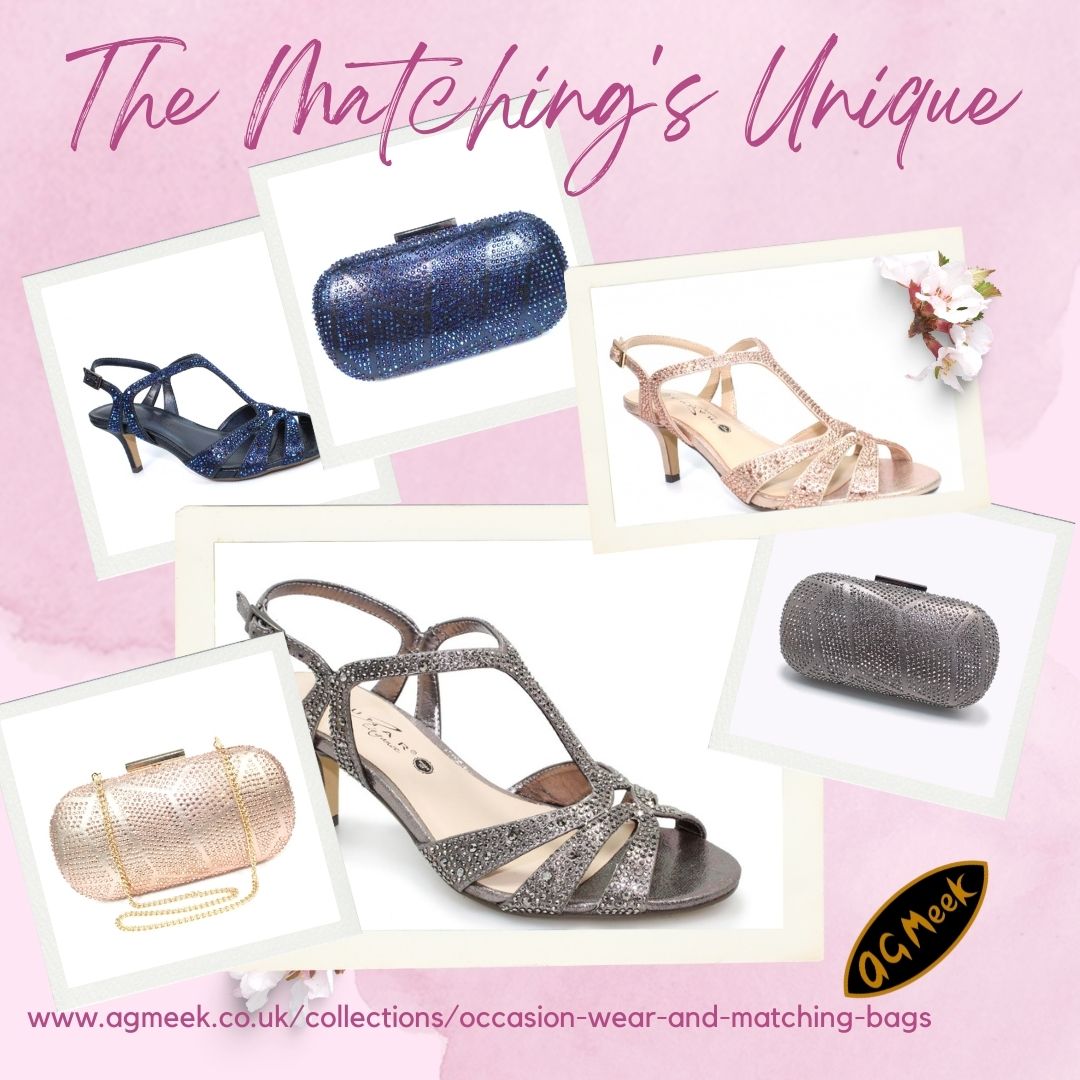 Lunar Occasion Wear and Matching Bags