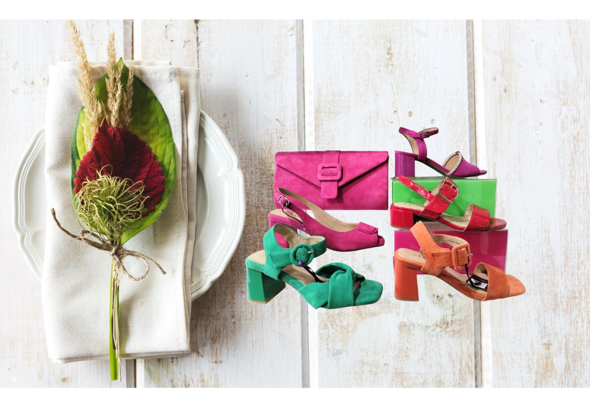Brights Shoes and Bags collection