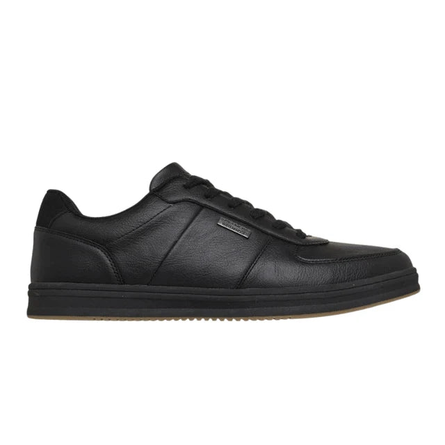 Skechers 211459 BLACK Waterproof Lace Up Memory Foam Shoe 211459-BBK