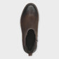 Marco Tozzi 25421-43 Brown Waxy Faux Leather Chunky Sole Boot CAFE 25421-43