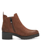 Marco Tozzi Ankle Boot with Zip 25806 COGNAC