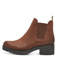 Marco Tozzi Ankle Boot with Zip 25806 COGNAC
