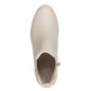 Marco Tozzi 25806 CREAM Chunky Sole Chelsea Boot with Zip
