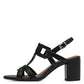 Marco Tozzi 28312-44 BLACK Sandal