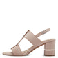 Marco Tozzi 28314-42 POWDER Block Heel Dress Shoes 28314-42-523